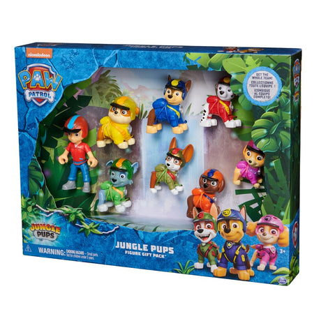 Paw Patrol Jungle Pups Figuren 8-teilig