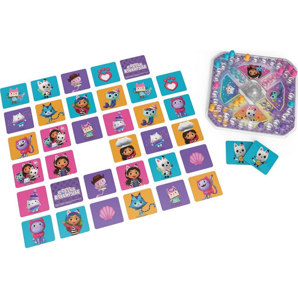 Gabbys Puppenhaus, Gabbys Puppenhaus, Memo- und Pop-up-Spiel