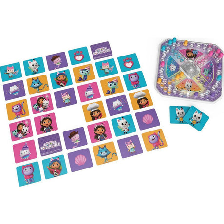 Gabbys Puppenhaus, Gabbys Puppenhaus, Memo- und Pop-up-Spiel