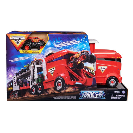 Monster-Jam-Transporter + Monstertruck