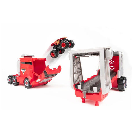 Monster-Jam-Transporter + Monstertruck