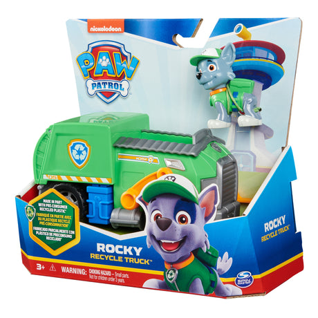 Paw Patrol Rocky Müllwagen