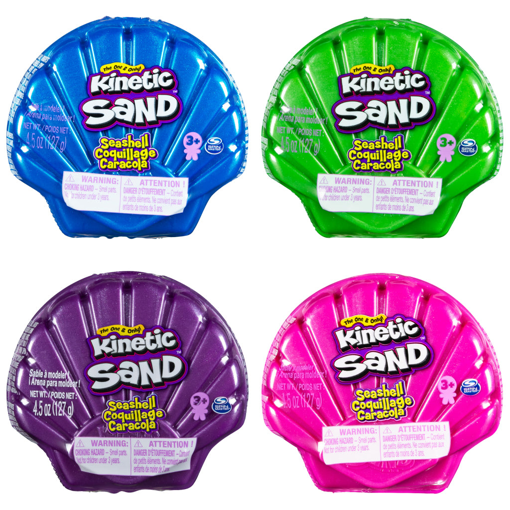 Kinetic Sand Kinetic Sand Muschel 127 gr