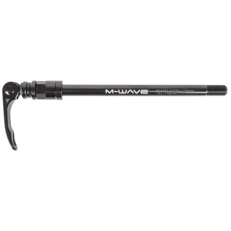M-Wave-Steckachse Shimano-Stabilachse mit Anhängermontage
