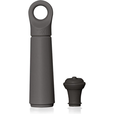Vacuvin Vacu Vin Weinsparschlaufe + Stopfen grau