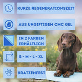 Nosli Nosli selbstkühlende Kühlmatte für Hunde und Katzen, 50 x 90 cm, Eisblau