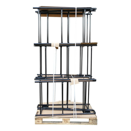 Fort-Produktpräsentationsständer wr15 für 15 Räder