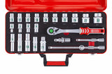 Connex producten dopsleutelset profi 1 2 24 delig