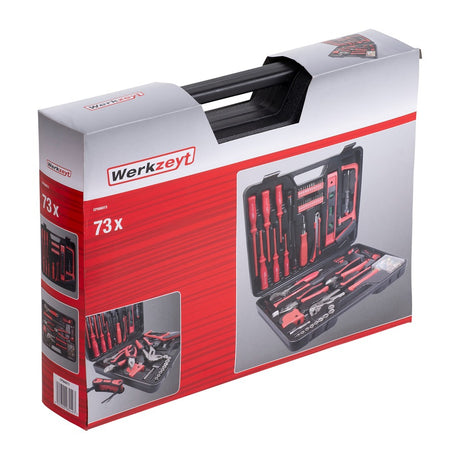 Werkzeyt-Produkte Werkzeugkoffer 73-teilig komplett