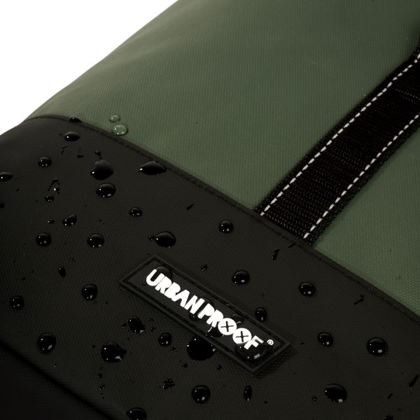 Urbanproof Tasche Double Roll Up Recycle 38l grün