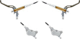 Trickstuff maxima front+rear set disc brake with beta high-pressure hose