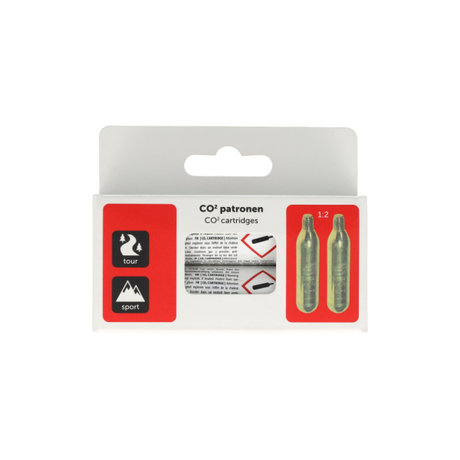 Rema Tip Top Niederlande b.v. Simson s024110 CO2-Kartuschen 16gr 2 Stk