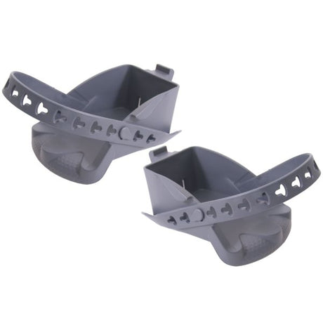 Polisport Footrus Set mit Gurten Bilby Junior - Dunkelgrau