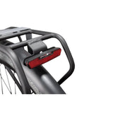 Axa LED-Rücklicht Juno E-Bike gepaart Trägerrückl. Juno E-Bike 6-12 DC 50 mm