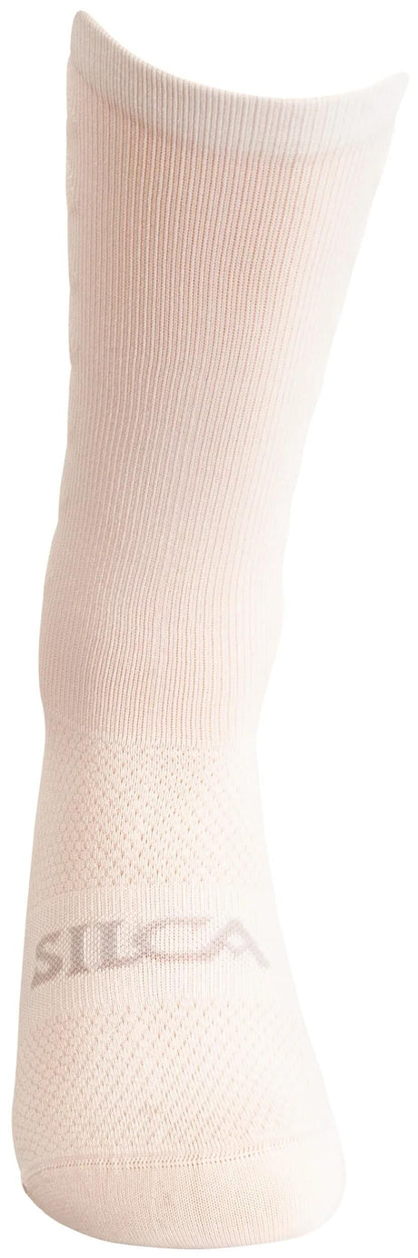 Silca Socken Aero Tall Socken Socke Aero Tall Größe L weiß