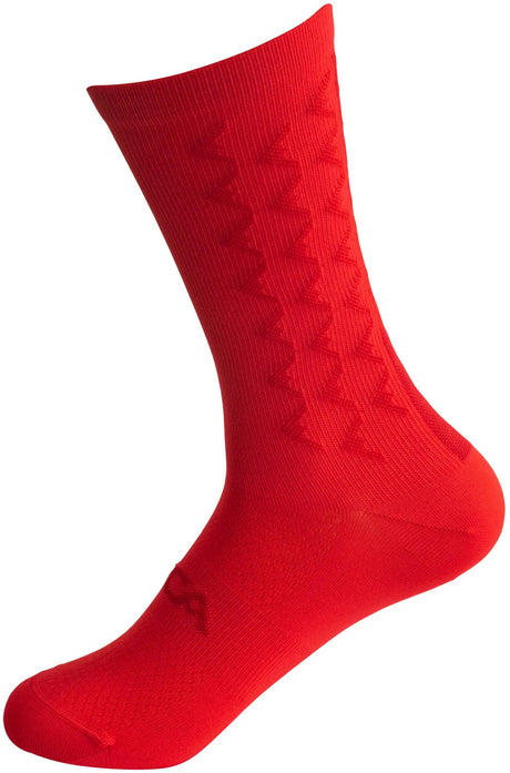 Silca Socken Aero Tall Socken Socke Aero Tall Größe M rot