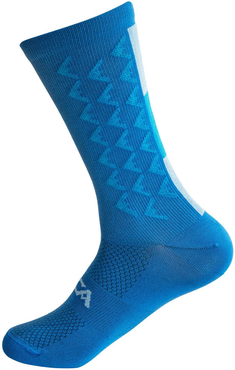 Silca Socke Aero groß Größe XL Cyanblau