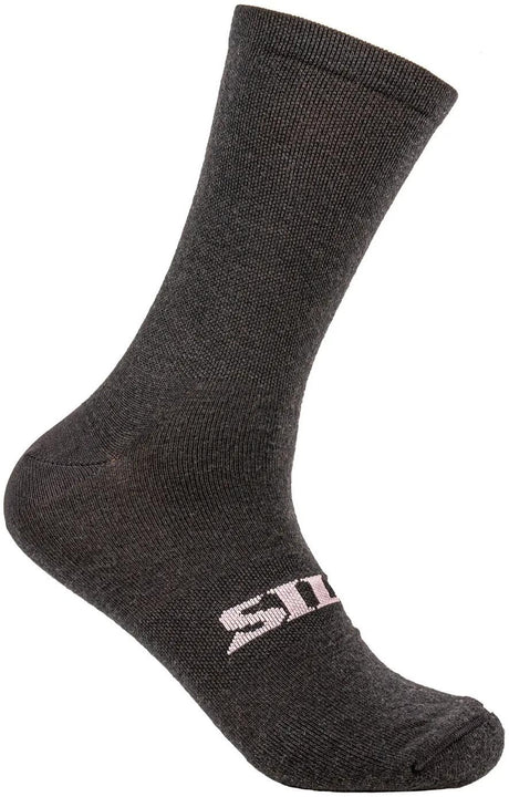 Silca Socken Schotterwolle Socke Socke Schotterwolle Größe M schwarz