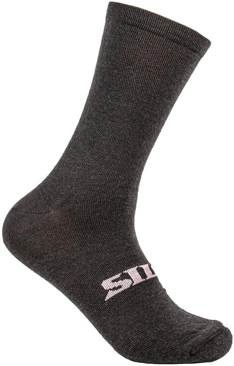 Silca Socken Schotterwolle Socke Socke Schotterwolle Größe XL schwarz