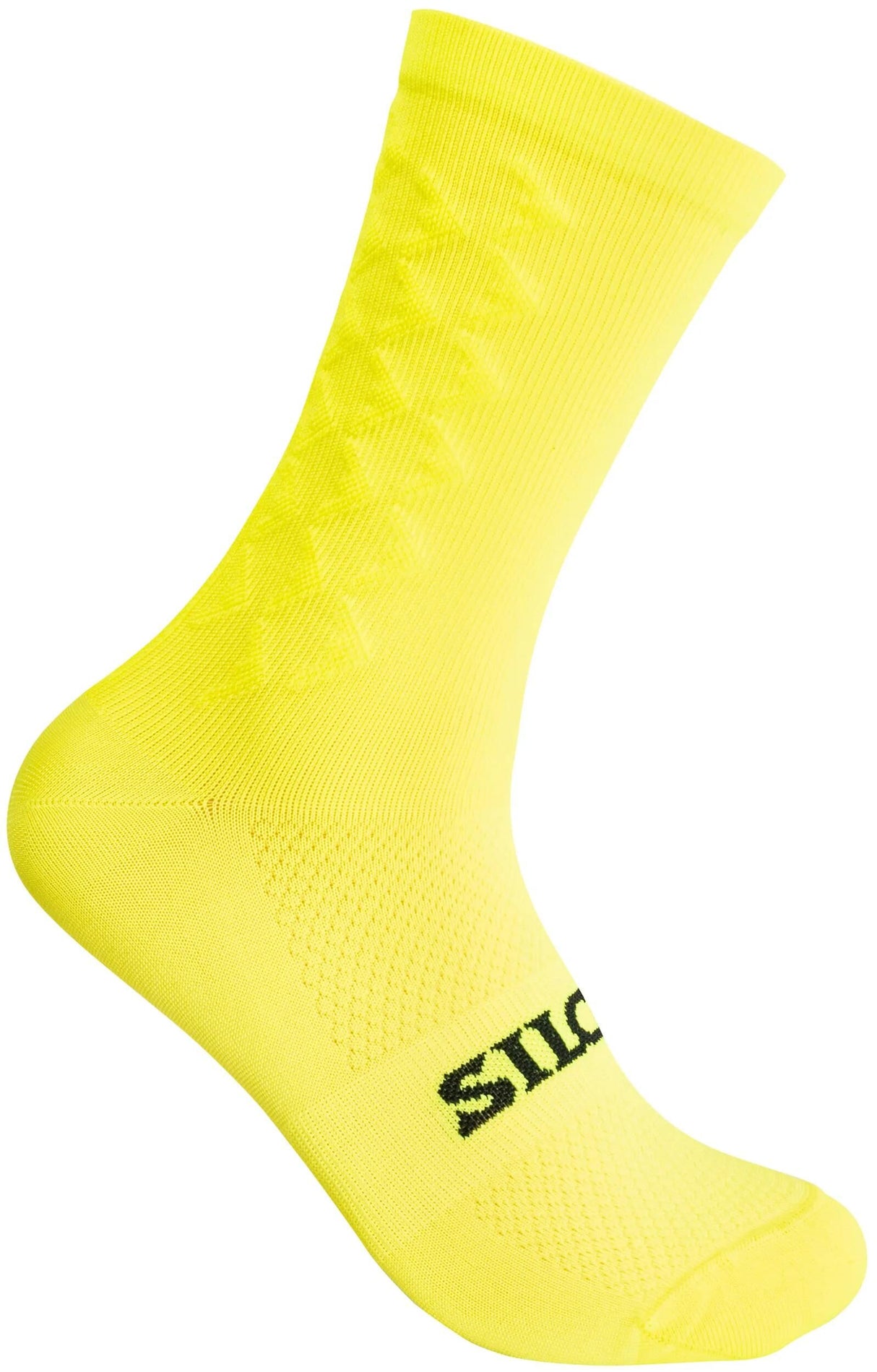 Silca Socken Aero Tall Socken Socke Aero Tall Größe XL gelb