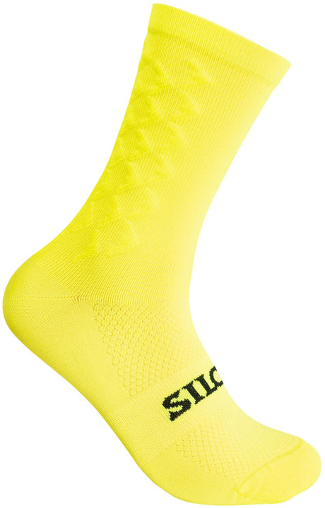 Silca Socken Aero Tall Socken Socke Aero Tall Größe XL gelb