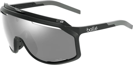 Bollé Sportbrille Chronoshield Brille Chronosh. mattschwarz volt+weiß