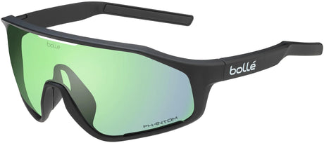 Bollé Sportbrille Shifter Brille Shifter bl. matte, phantasievolle, klare grüne Linse