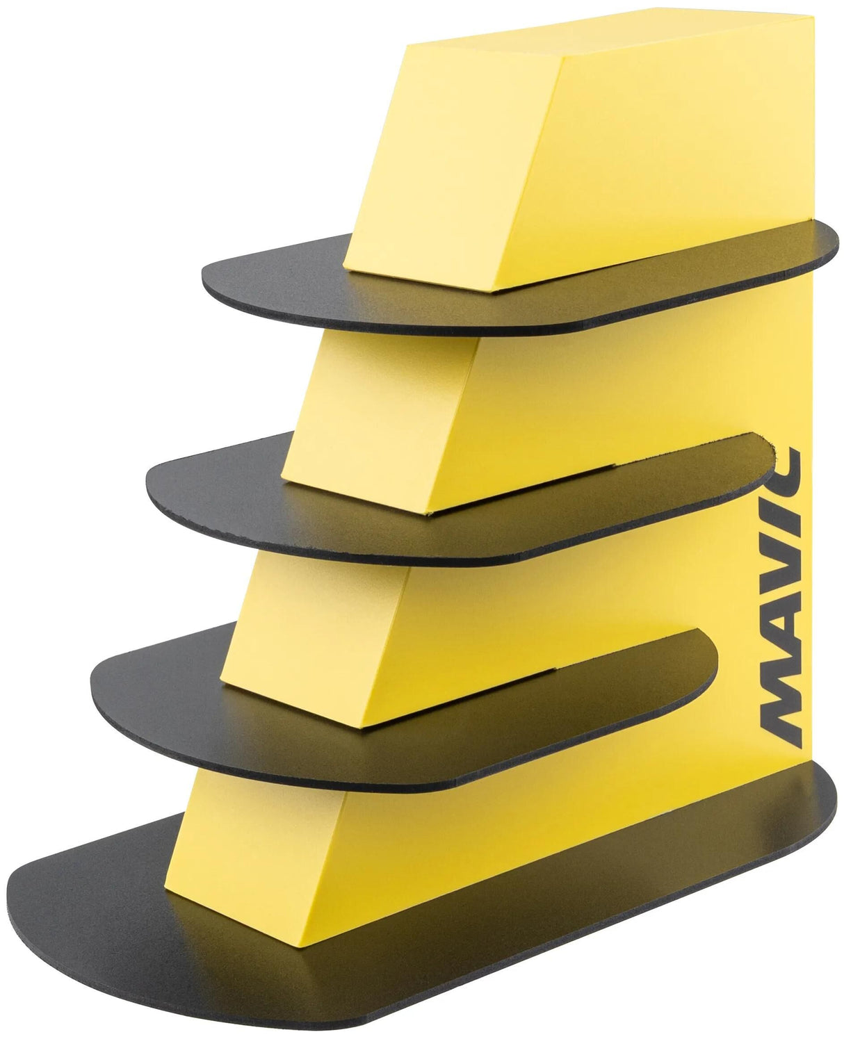 Mavic Brillenturm Verkaufsdisplay Brillenturm gelb f. 4 Gläser