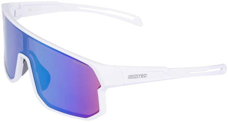 Contec Sportbrille Bliss Revo ct Brille Bliss matt polarweiß cypher grün