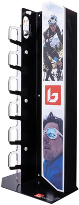 Bollé Verkaufsdisplay f.6 Gläser