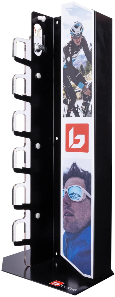Bollé Verkaufsdisplay f.6 Gläser
