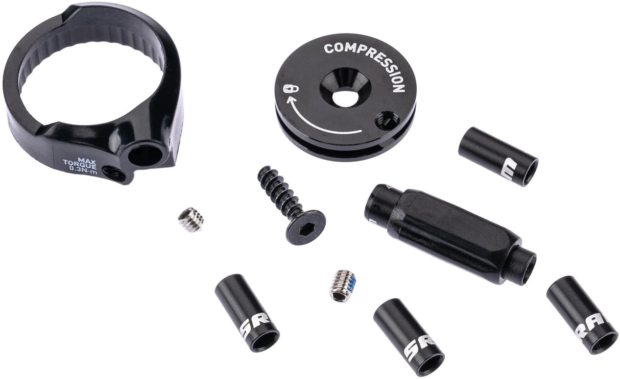 Rockshox Kompression RS Druckstufe Remote Domain RC 2022+