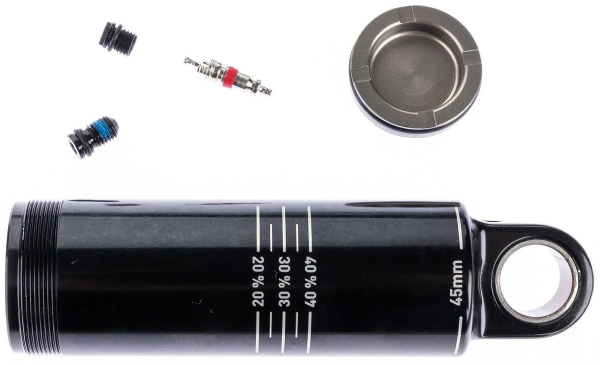 RockShox Dämpfergehäuse Dämpferkörper RS 45mm DLX SDLX 45 mm Standard