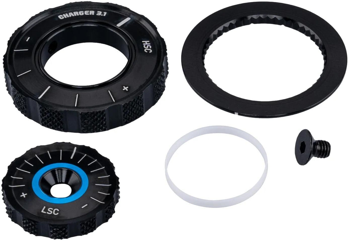 RockShox Einstellknopf-Kit Ladegerät 3.1 Einstellknopf-Kit RS Ladegerät 3.1 RC2