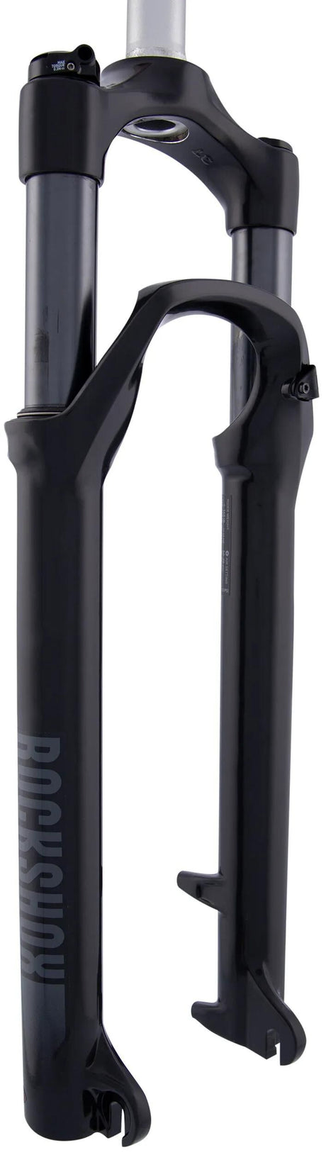 Rockshox Federgabel Recon Silver rl Susp.Fork RS Recon Sil.rl 100 mm Oneloc Schwarz