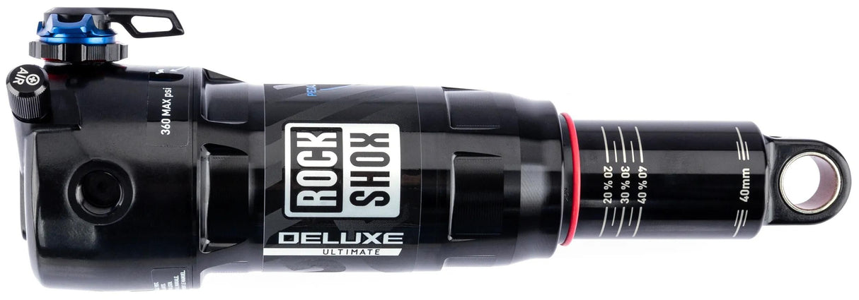 Rockshox Stoßdämpfer Deluxe Ultimate RCT Hinterradstoßdämpfer RS Del.ult.RCT 165 x 40 mm