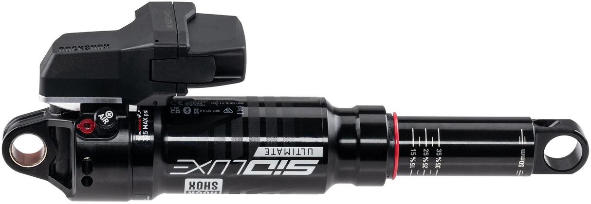Rockshox Stoßdämpfer Sidluxe Ultimate Flight Attendant Hinterradstoßdämpfer RS ​​Sidluxe Flight Att. 210x50mm