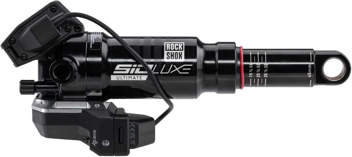 RockShox Stoßdämpfer Sidluxe Ultimate Flight Attendant RS Federb. Sidluxe Flight Atnt 165x45 Scott Spark