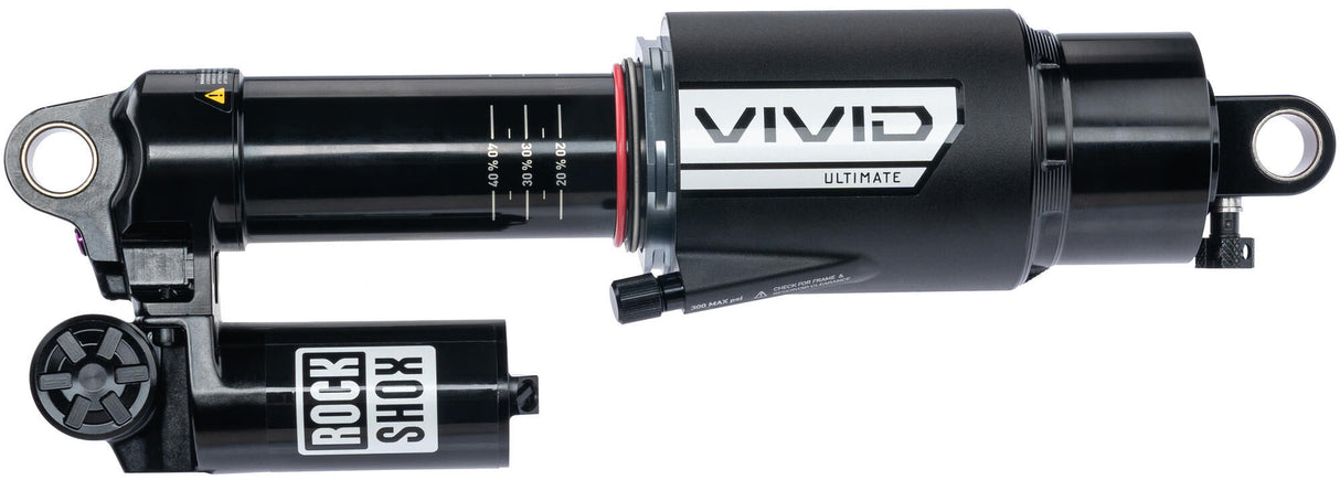 RockShox Stoßdämpfer Vivid Ultimate Dh RC2 Hinterradstoßdämpfer RS ​​Vivid Ult. dh rc2 250 x 67,5 mm