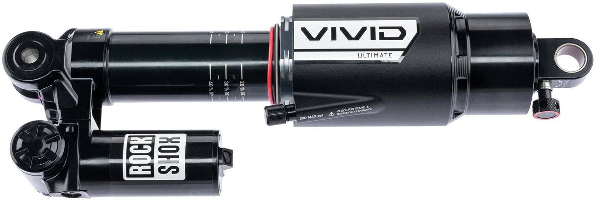 RockShox Stoßdämpfer Vivid Ultimate Dh RC2 Hinterradstoßdämpfer RS ​​Vivid Ult. dh rc2 225 x 75 mm