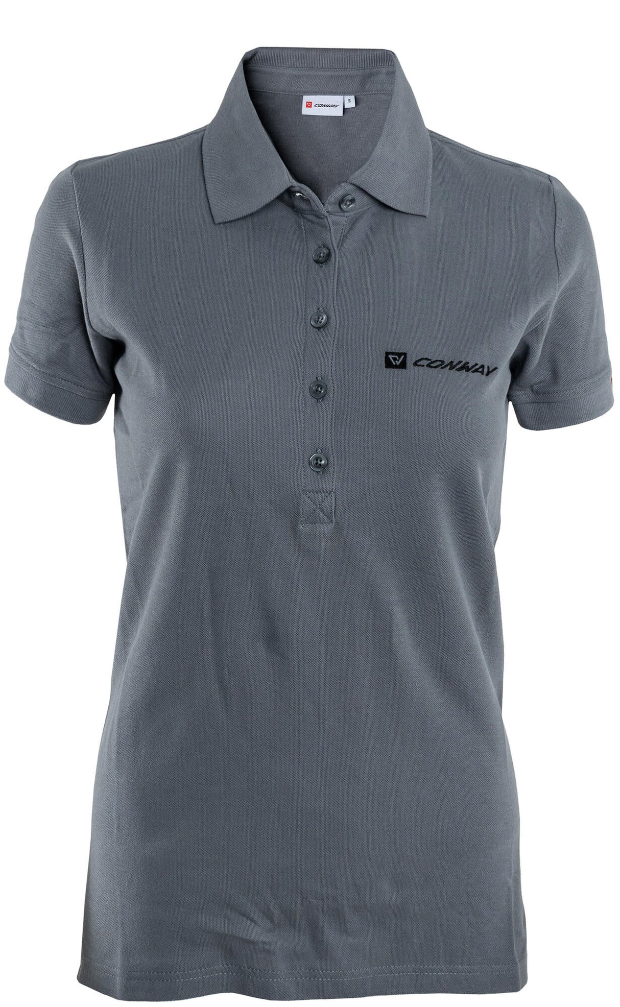 Conway Poloshirt Poloshirt Größe M grau