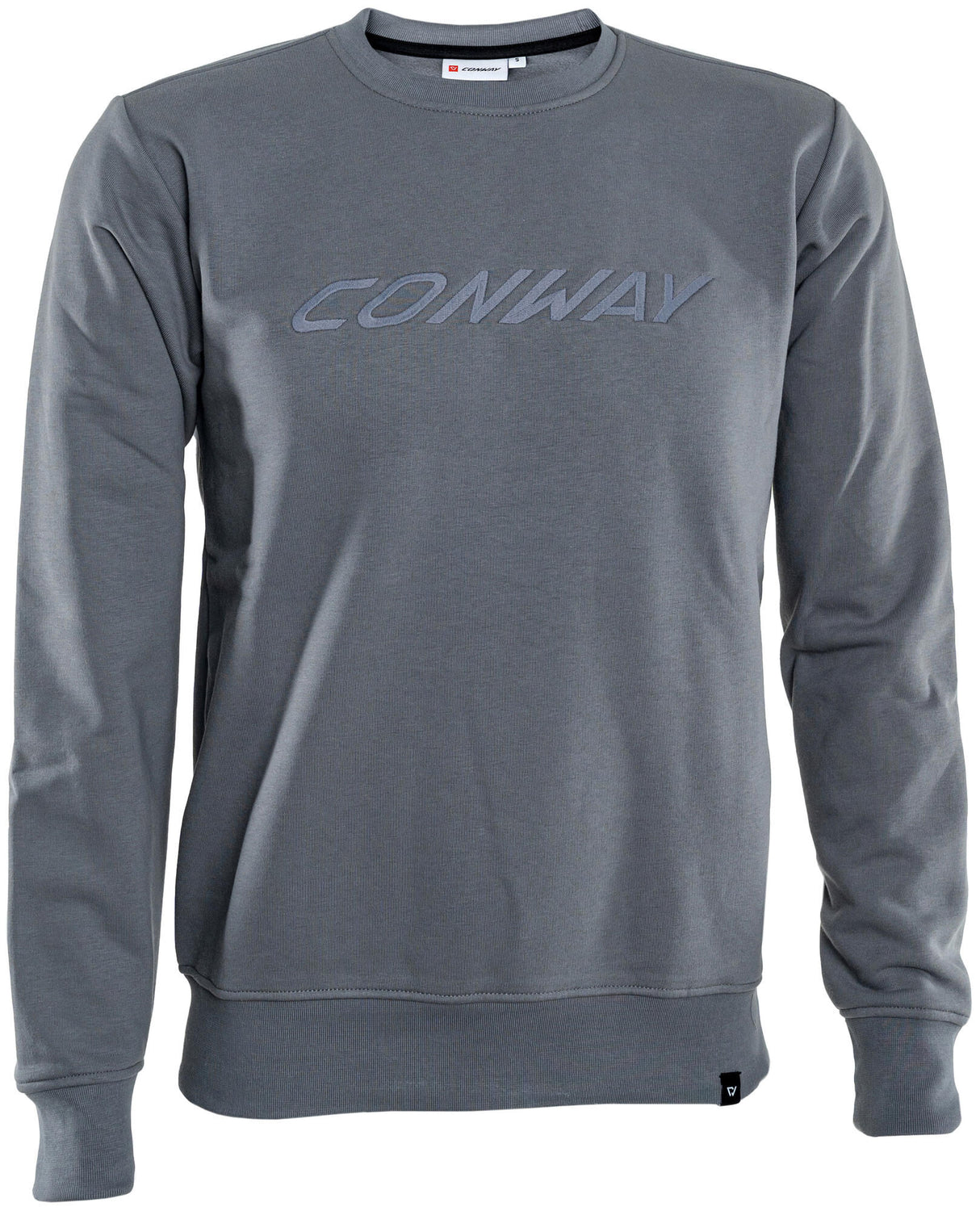 Conway Sweatshirt mit großem Logo, Sweatshirt mit großem Logo, Größe XL, Grau