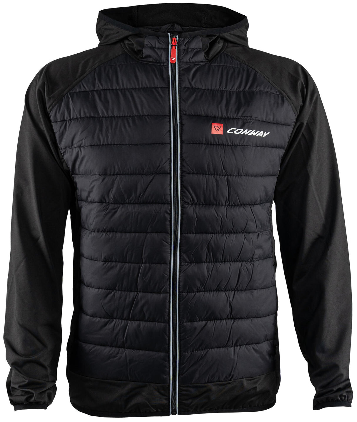 Conway Jacke Hybridjacke Hybrid Größe M schwarz
