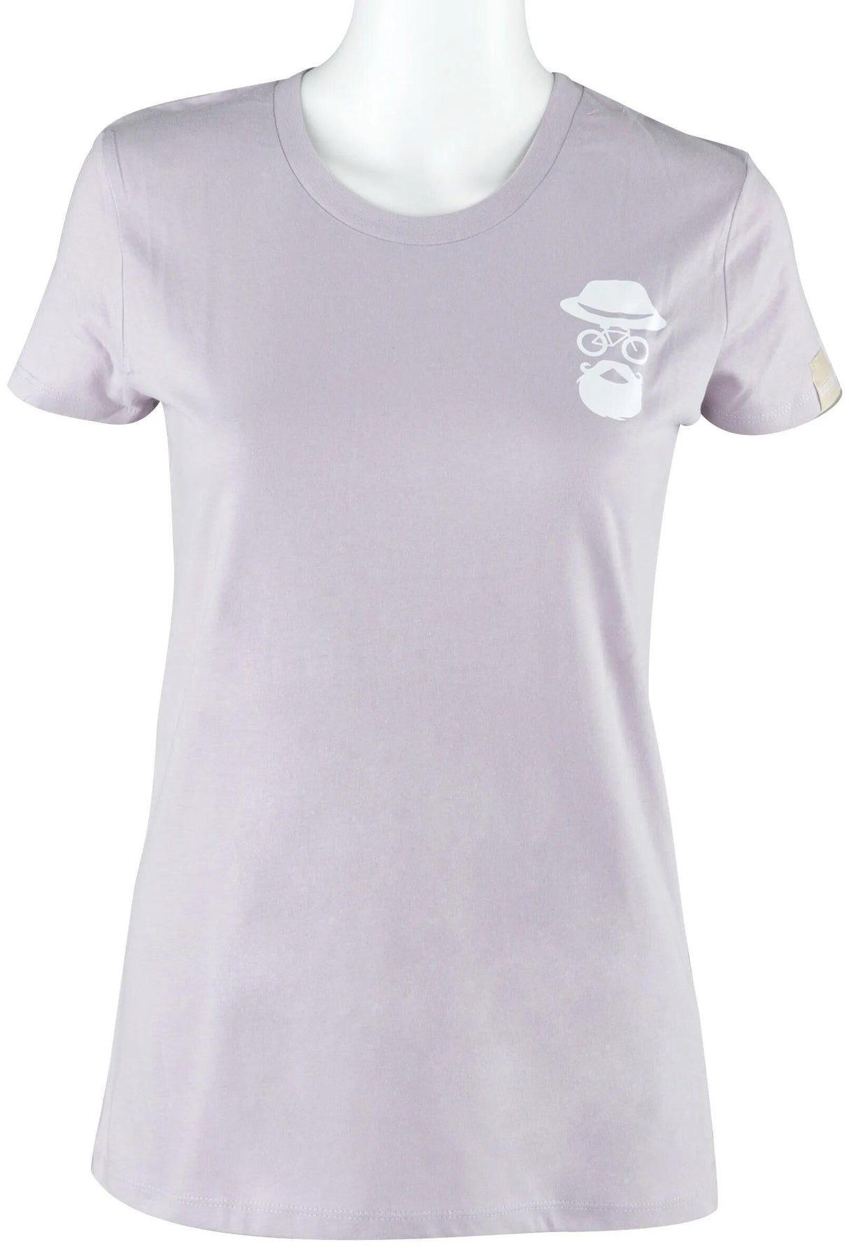 Excelsior T-Shirt T-Shirt Damen Größe XL staubiges Lila