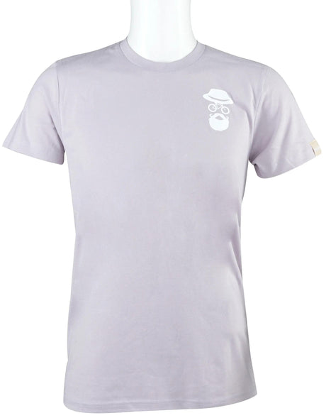Excelsior T-Shirt T-Shirt Herren Größe XL staubiges Lila