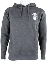 Excelsior-Sweatshirt mit Kapuzenpullover, Größe M, dunkles Heidekraut