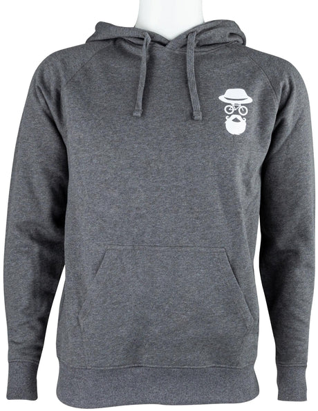 Excelsior-Sweatshirt mit Kapuzenpullover, Größe XXL, dunkles Heidekraut