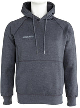 Contec Sweatshirt mit Kapuze Dark CT Hoodie dunkle Größe, S schwarz