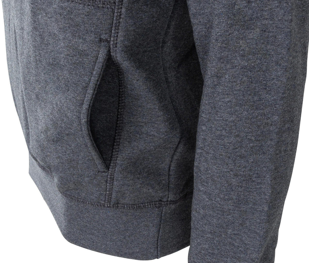 Contec Sweatshirt mit Kapuze Dark CT Hoodie dunkle Größe, S schwarz