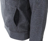 Contec Sweatshirt mit Kapuze Dark CT Hoodie dunkle Größe, S schwarz